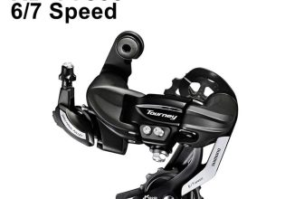 Shimano Tourney RD-TY500 6/7/8 Speed MTB Bike Rear Derailleur-Long Cage