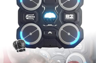 Anti-Stress Smart Music Boxing Machine Game Fitness Boxing Trainer For Kids Boys