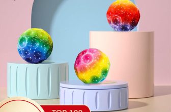 Extreme High Bouncing Ball Space Ball Bouncy Ball Outdoor Throw Catch Moon Toys