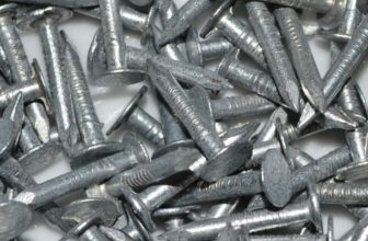 CLOUT FELT ROOF NAILS GALVANISED SHED Large Head 8 10 13 15 20 25 30 40 50 65 mm