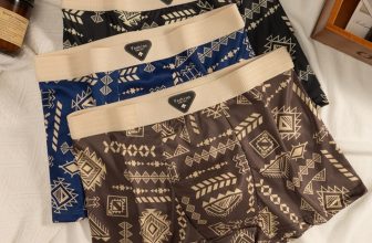 Men’s Bamboo Boxer Shorts 4 Pack Luxury Soft Breathable Moisture Wicking Trunks