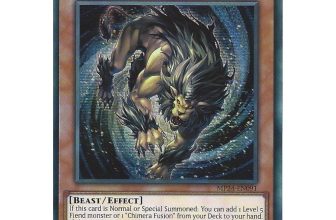 MP24-EN091 Gazelle the King of Mythical Claws : Prismatic Secret Rare : 1st Ed