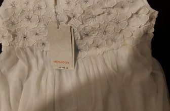 Monsoon Girls Camilla Dress – Ivory- Size 8-9yrs Bnwt