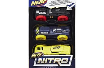 Nerf Nitro Foam Cars 3 Pack
