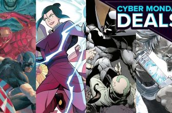 The Best Cyber Monday Deals On Graphic Novels & Manga