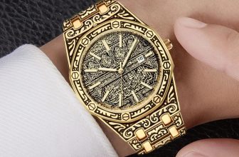 New Luxury Men’s Steel Watch Fashion Quartz Business Calendar  Women Watches