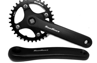 SunRace Spider Crankset Narrow Wide Chainring Mountain Bike Conversion- UK STOCK