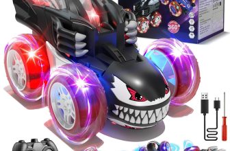 Remote Control Car 360° Double Side Flips RC Stunt Car,Radio Control Truck Gifts