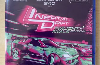 Inertial Drift Twilight Rivals Edition  ‘New and Sealed’ Playstation PS5