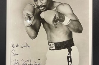 Former World Boxing Champion – Michael Spinks – 100% Hand Signed Photo & COA