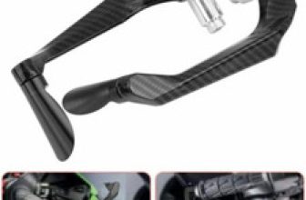 2X  Handlebar Protector Hand Guard Motorcycle Brake Clutch Protect Lever Guard