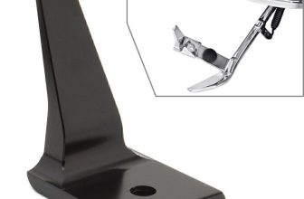 Motorcycle Side Stand Extension for Harley- Davidson FLST 07-17 . BigBoar Black