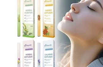 Herbal Diffuser Pen with Extracts Mullein Thyme Mint for Lung-Health & Fresh Air