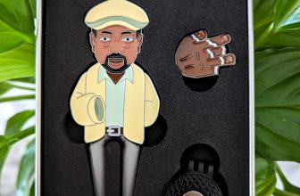 Chubb’s Golf Tour Issue Divot Tool Ball Marker & Hat Clip Gift Set Happy Gilmore