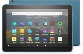 Amazon Fire HD 8 10th Gen Blue Wi-Fi 32GB 8″ HD Display FireOS Tablet