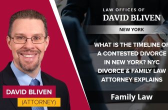 What Is The Timeline Of A Contested Divorce In New York? NYC Divorce & Family Law Attorney Explains