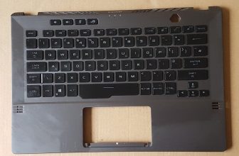 ASUS ROG Zephyrus G14 Laptop Palmrest & UK QWERTY Backlit Keyboard 6053B1788121