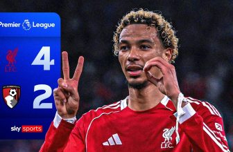 Liverpool score FOUR! | Liverpool 4-2 Bournemouth | Premier League Highlights