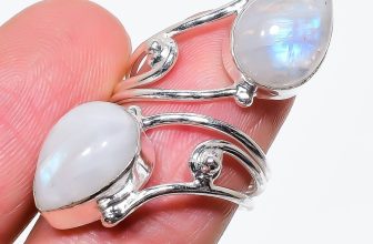 Natural Moonstone Gemstone Handmade 925 Sterling Silver All Size Ring For Gift
