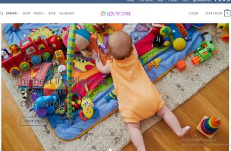 Kids Toys Store Drop shipping Turnkey Business Website