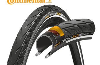 Continental Contact Plus City 700 x 42c Reflective Cycle Bike Tyre