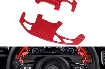 Paddle Shift Extensions Shifters for VW Golf 7 MK7 7.5 VII GTI GTD R TSI DSG
