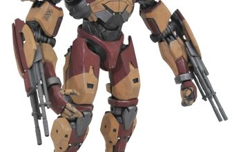 NECA Pacific Rim Valor Omega 8″ Scale Action Figure