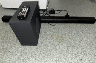 Hitachi Wireless Subwoofer for Hitachi 2.1 240 W Soundbar AXS240BTU – USED