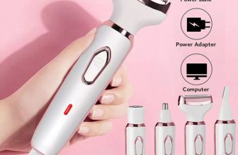 4 in 1 Electric Lady Shaver Hair Arm Leg Bikini Razor Remover Painless Women