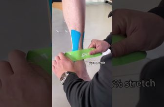 Use kinesiology tape to support your ankle, reduce swelling, and prevent sprains and pain