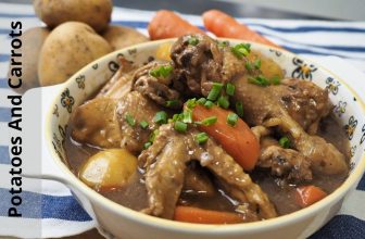 How To Cook Chicken Stew With Potatoes And Carrots