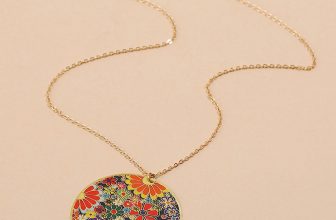 Statement Necklace Vintage Necklaces for Women Costume Jewelry Fashion