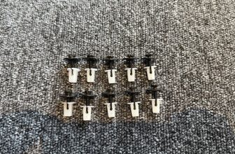 FIT FORD EXTERNAL FRONT BUMPER WING EXPANDING NUT & SCREWS GROMMETS CLIPS