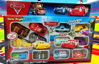 12pcs Disney Pixar Cars Set – Lightning McQueen & Friends 6cm Model Cars