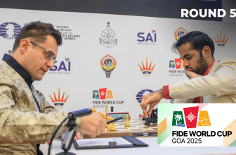 FIDE World Cup 2025, Round 5.2: Arjun Beats Aronian To Reach Quarterfinals