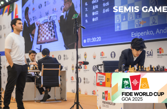 FIDE World Cup 2025, Semis G1: Candidates Spots To Be Decided In Tiebreaks