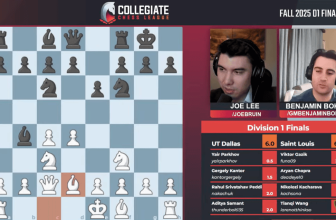 SLU Defeats UTD, Repeats as Collegiate Chess League Champions