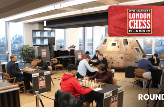 Shankland Escapes Vs. Firouzja As London Chess Classic Takes Off