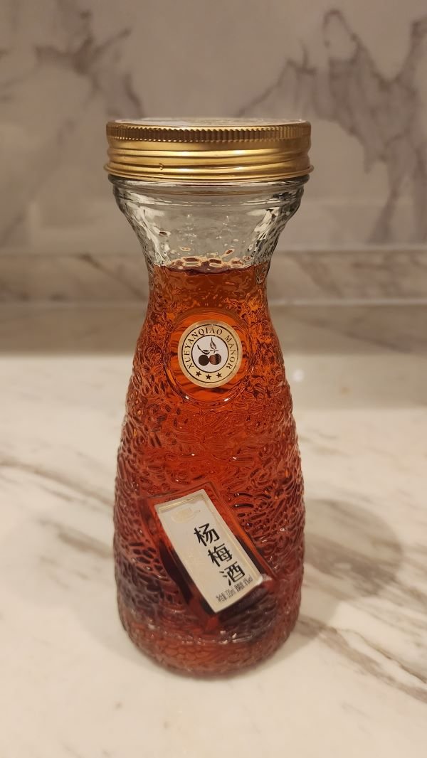 China Yang Mei Wine (Waxberry)