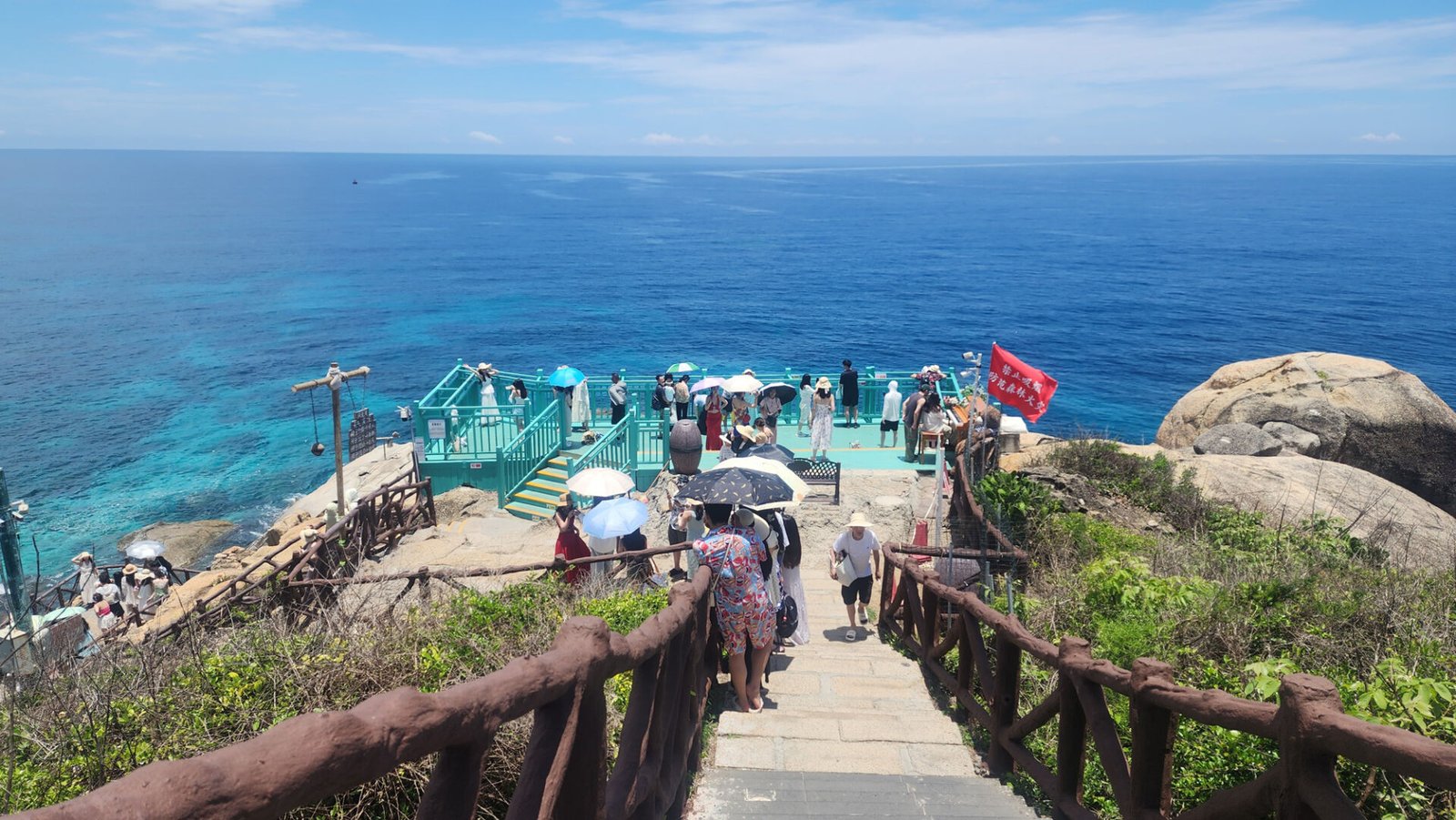 Ocean Star at Wuzhizhou Island, Hainan
