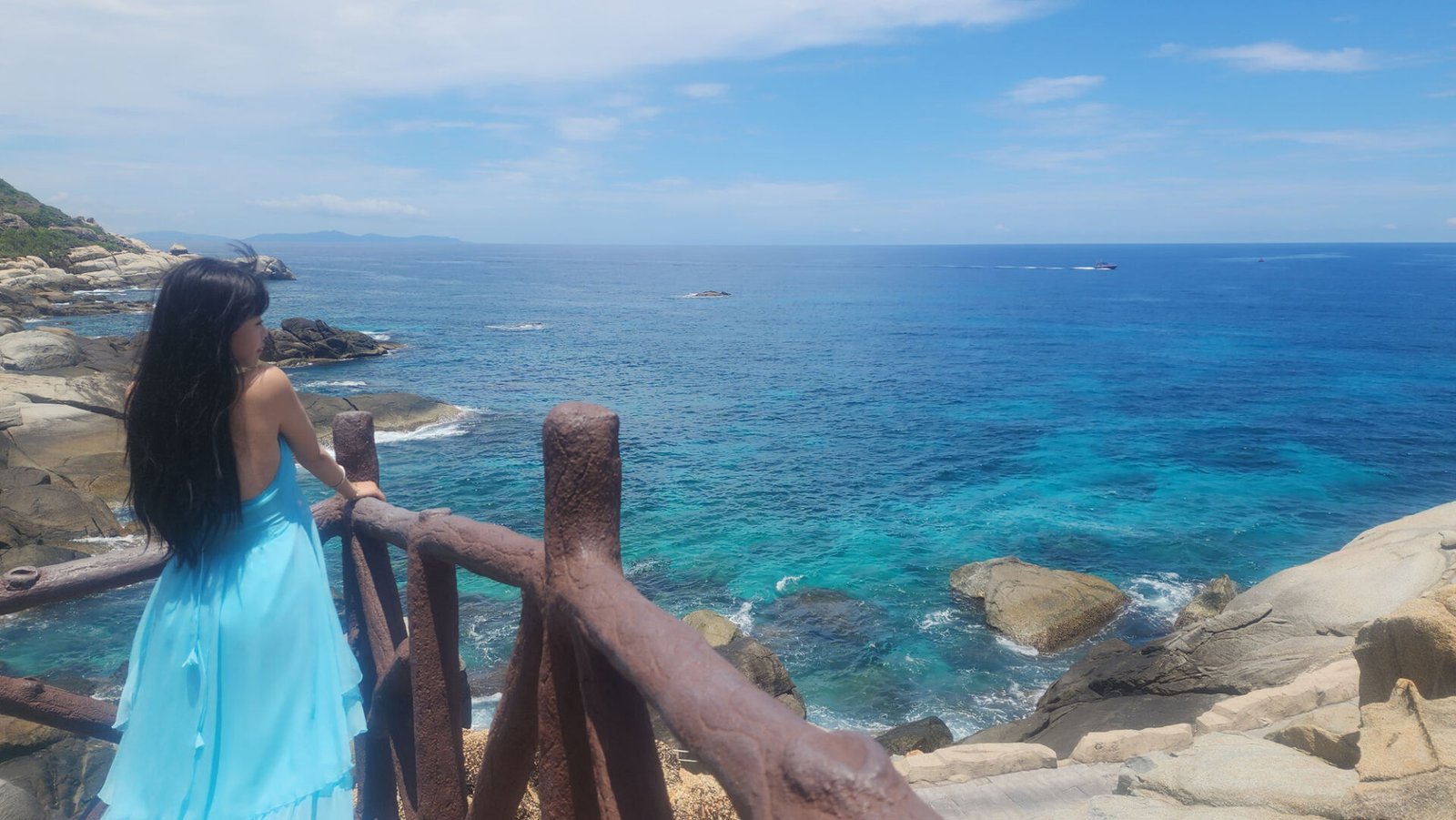 Wuzhizhou Island in Hainan