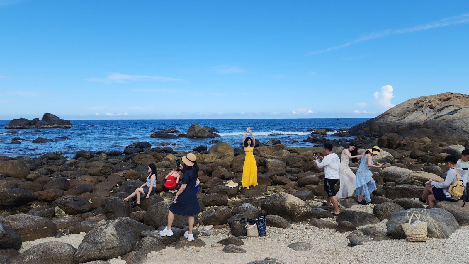 Lover's island at Wuzhizhou Island