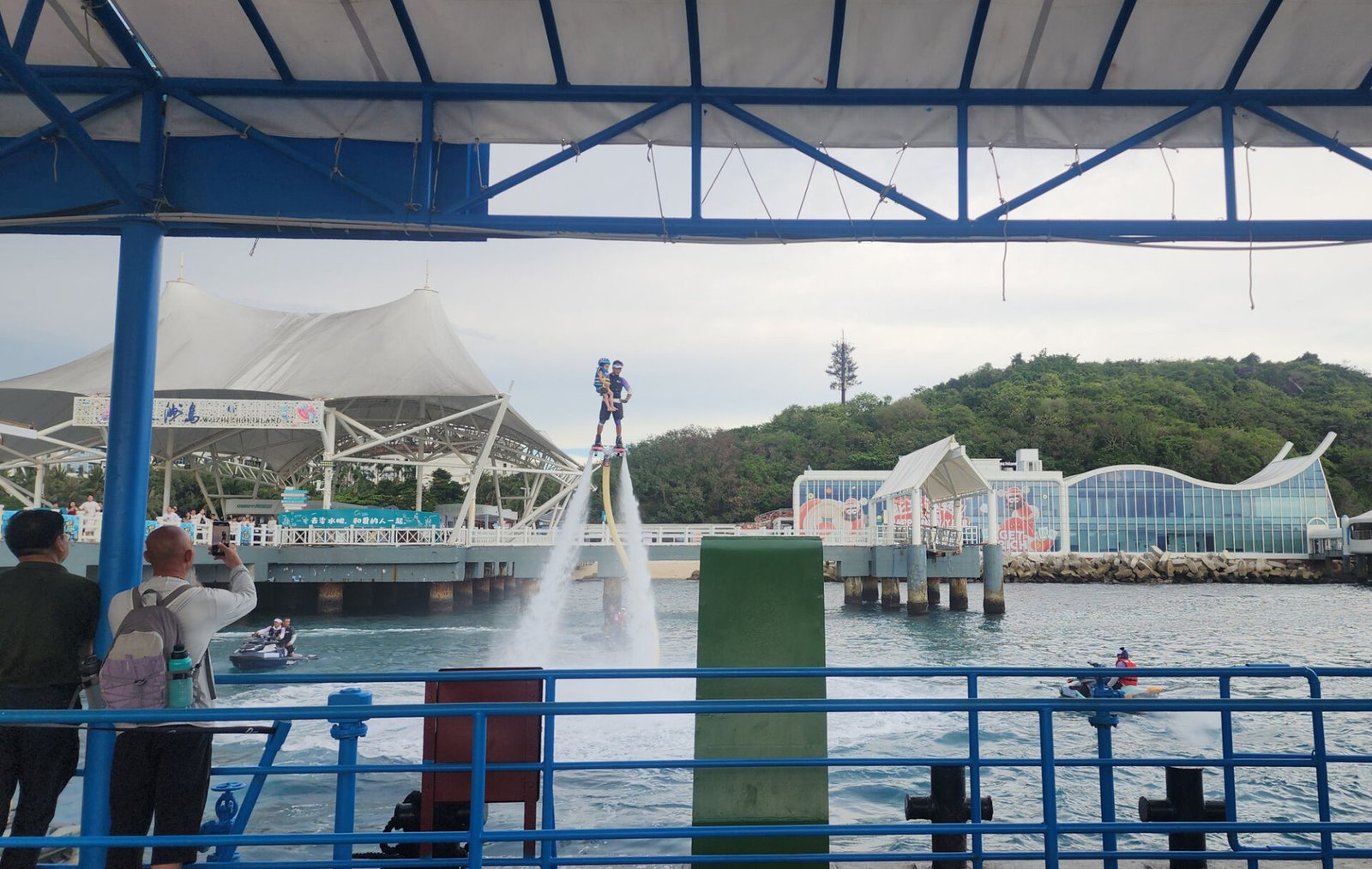 Things to do at Wuzhizhou Island