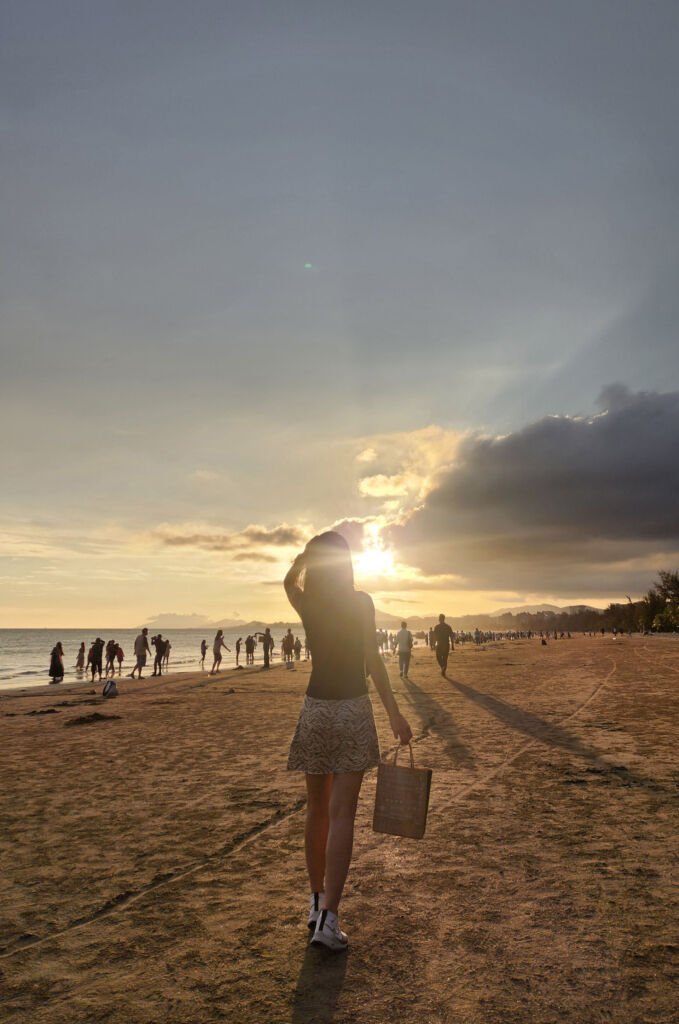 Hainan Travel - Sanya Bay Sunset