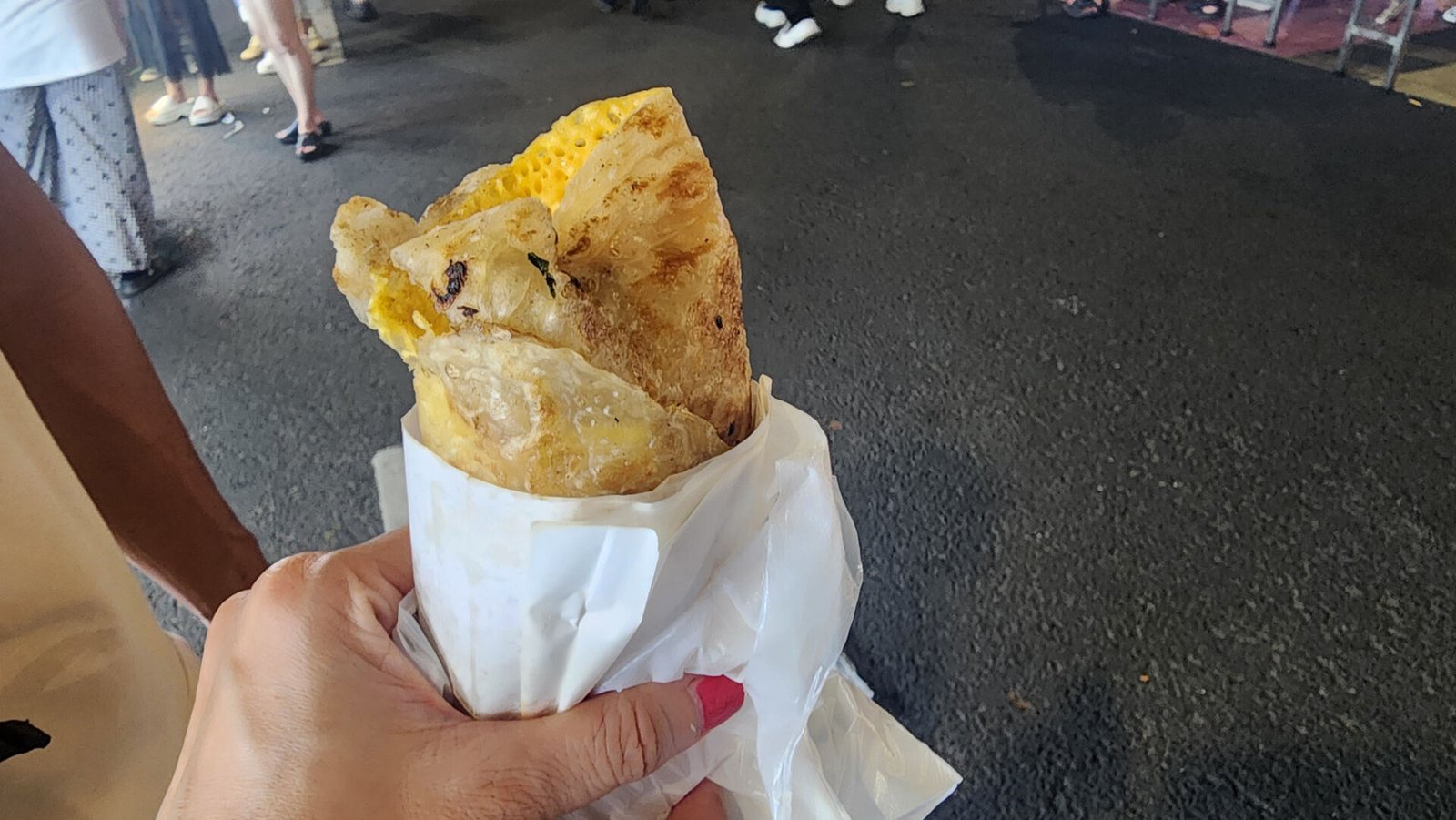 Haida Night Market in Haikou, Hainan