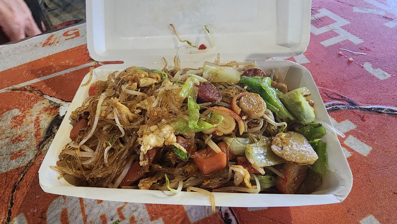 Haida Night Market in Haikou, Hainan