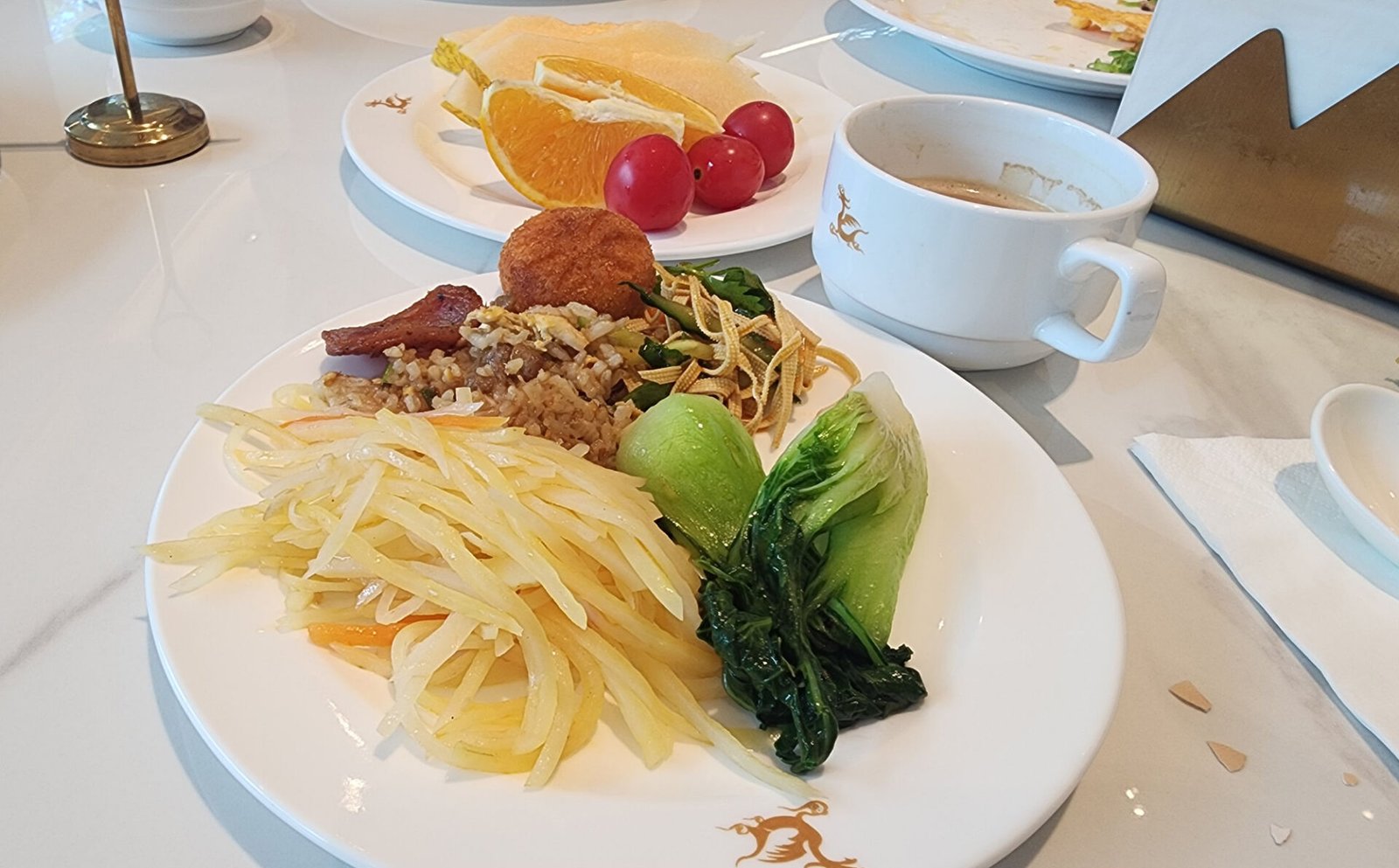 Breakfast at GreenTree Eastern Hotel, Haikou