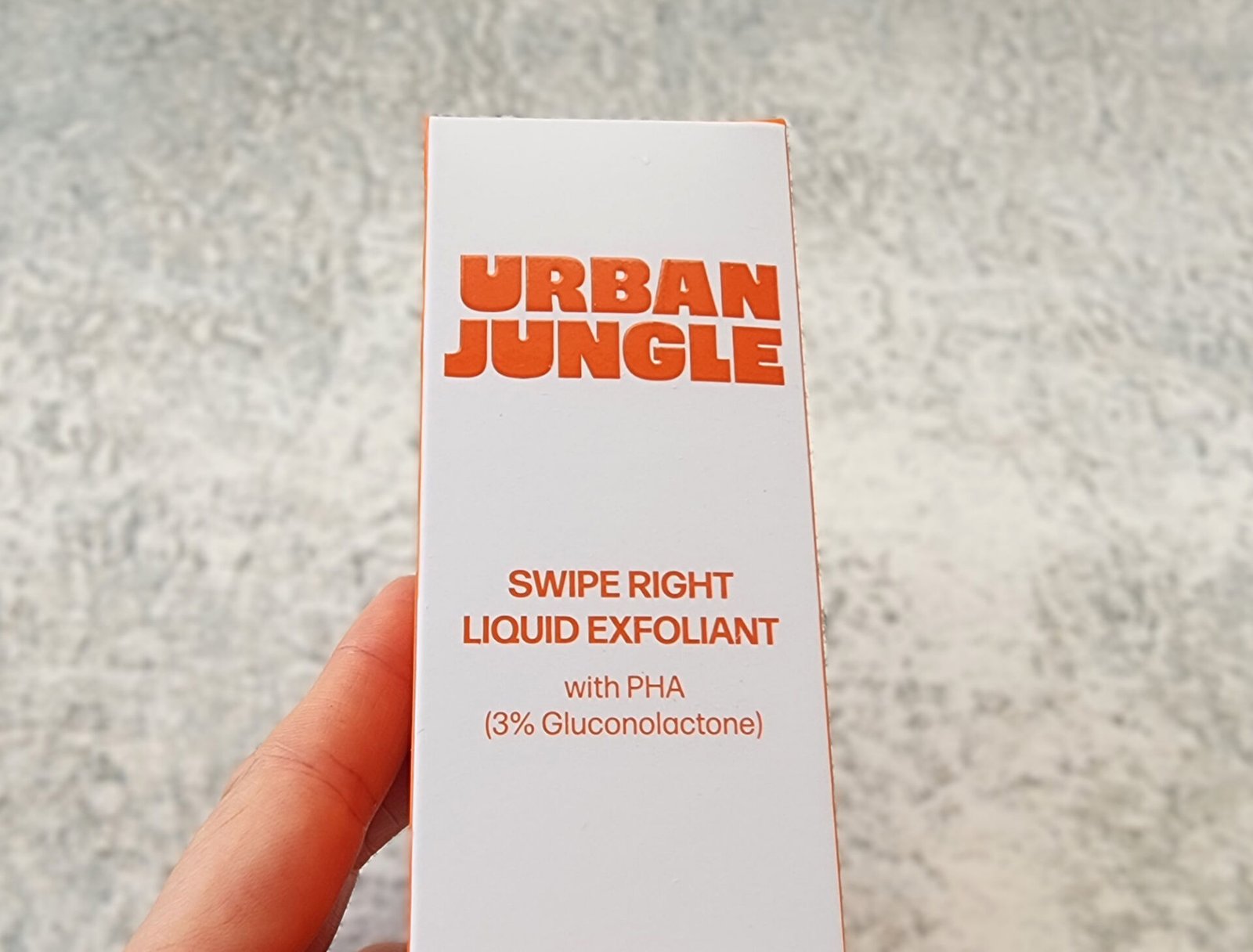 Urban Jungle Swipe Right Liquid Exfoliant