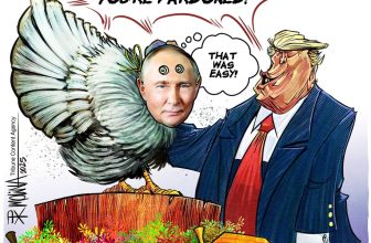 Cartoon: You're pardoned!