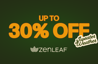 Stock up for sweater weather with up to 30% off from Zen Leaf